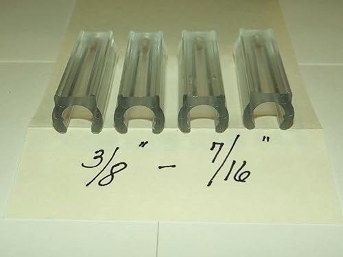 Miniatura 1 de (Envío desde Estados Unidos) (4) Silla de Harry Bertoia deslizamientos para Knoll, Eames, Bird, Diamond Wire sillas laterales.