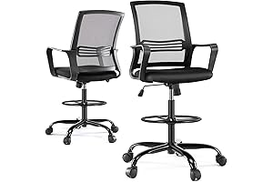 Elevated OLIXIS Tall Drafting Office Chair to Elevate Your Work Experience