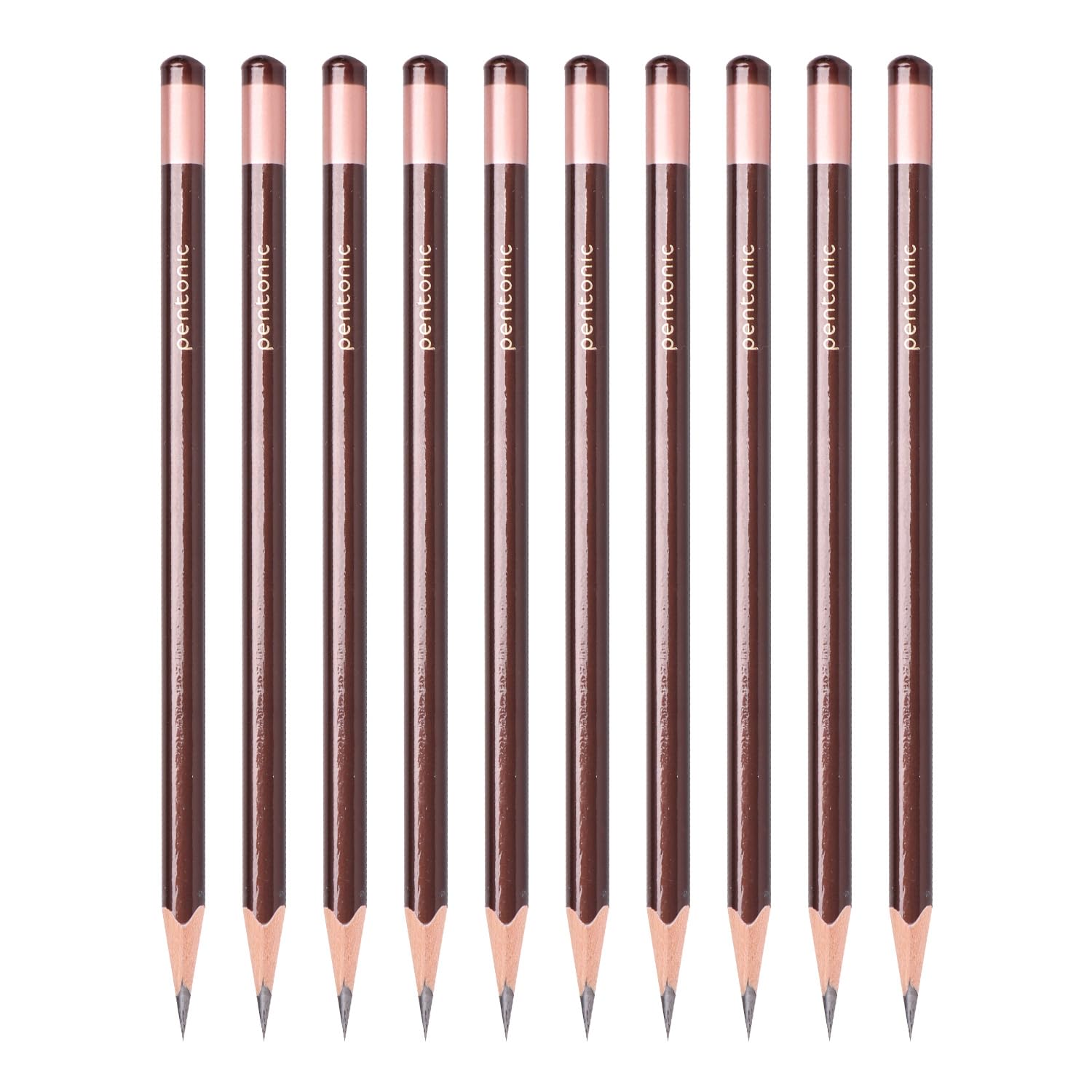 Linc Pentonic Extra Dark Premium Pencil, Pack of 10