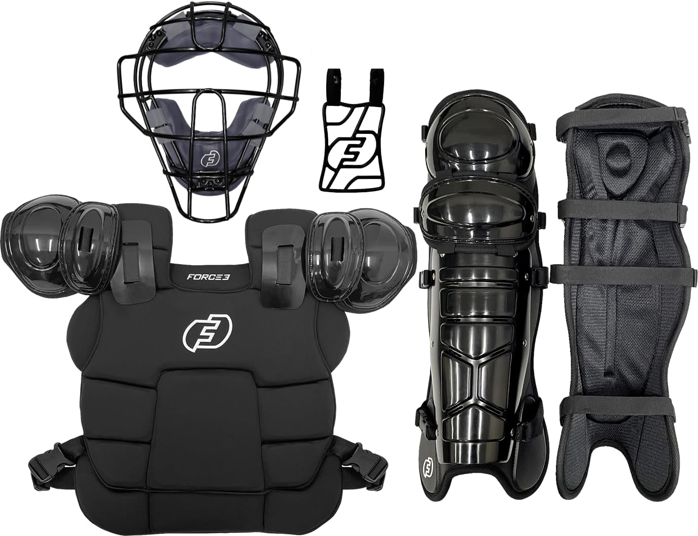 FORCE3 Ultimate Umpire Defender Traditional Mask Set