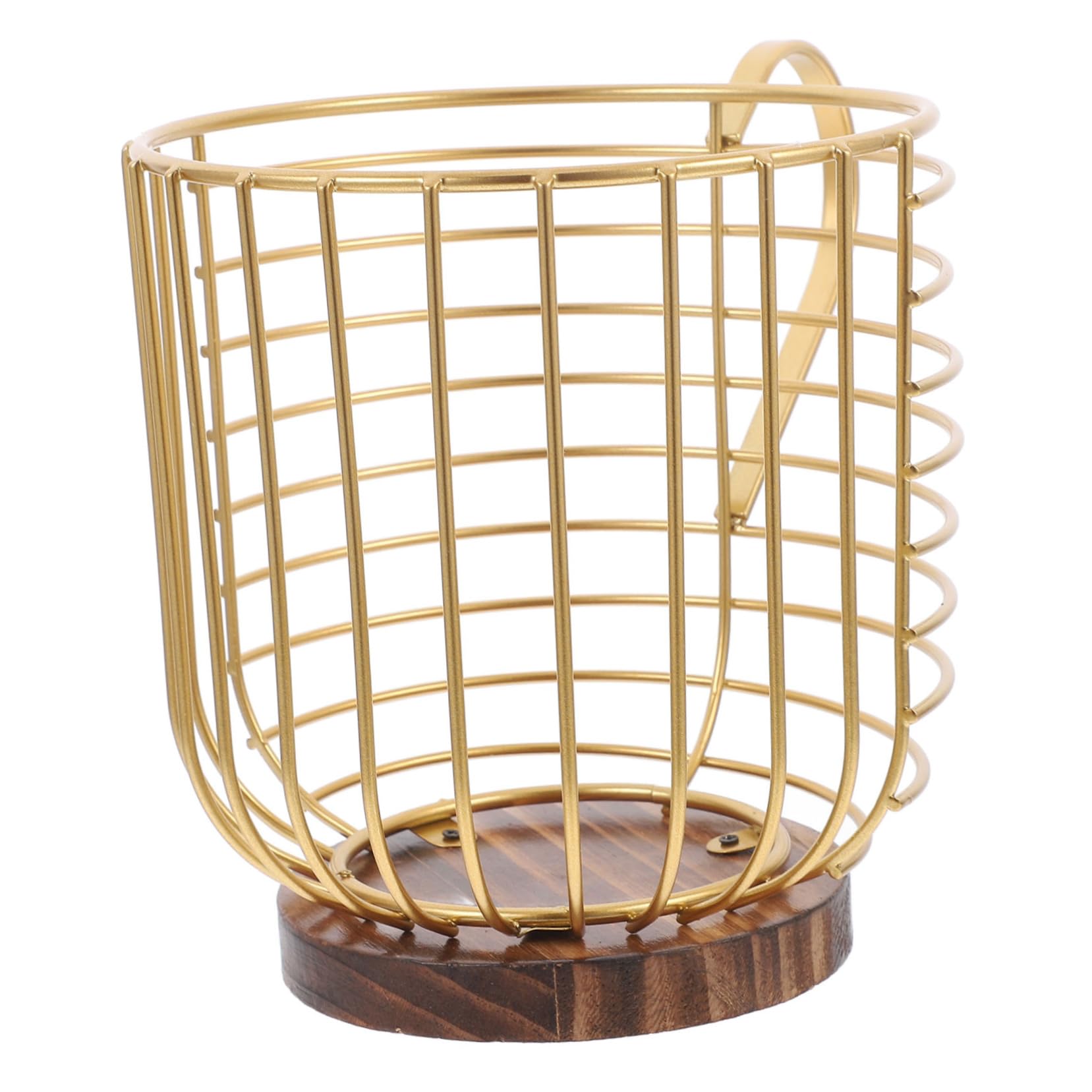 Panier de rangement pour café en métal avec corbeille à fruits
