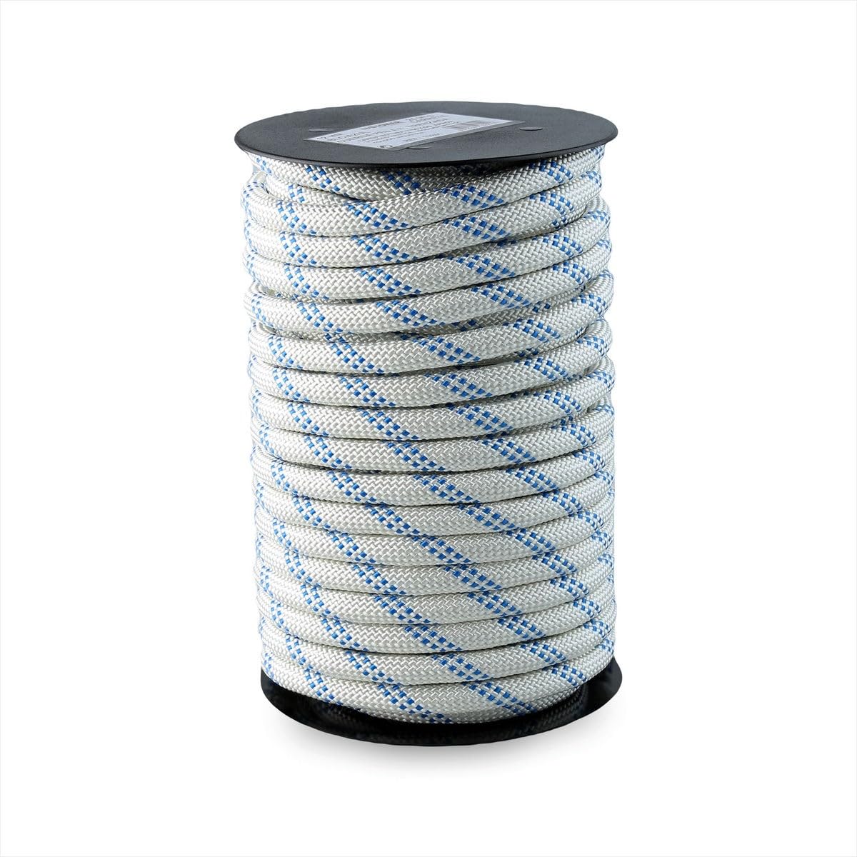 Corde en nylon tressée 12 mm pour arrimage remorque travaux