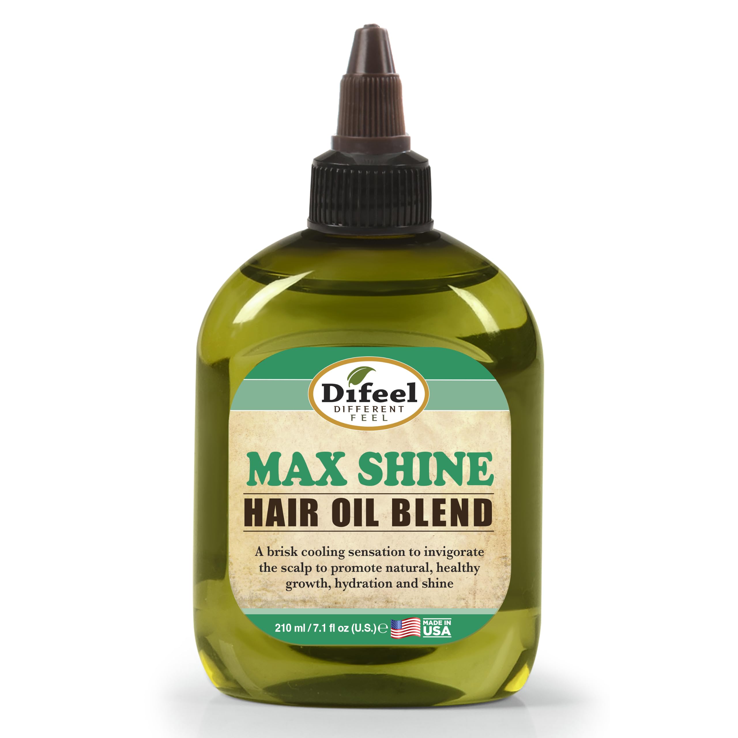 Difeel Max Shine Saç Bakım Yağı 230ML, 711716146639