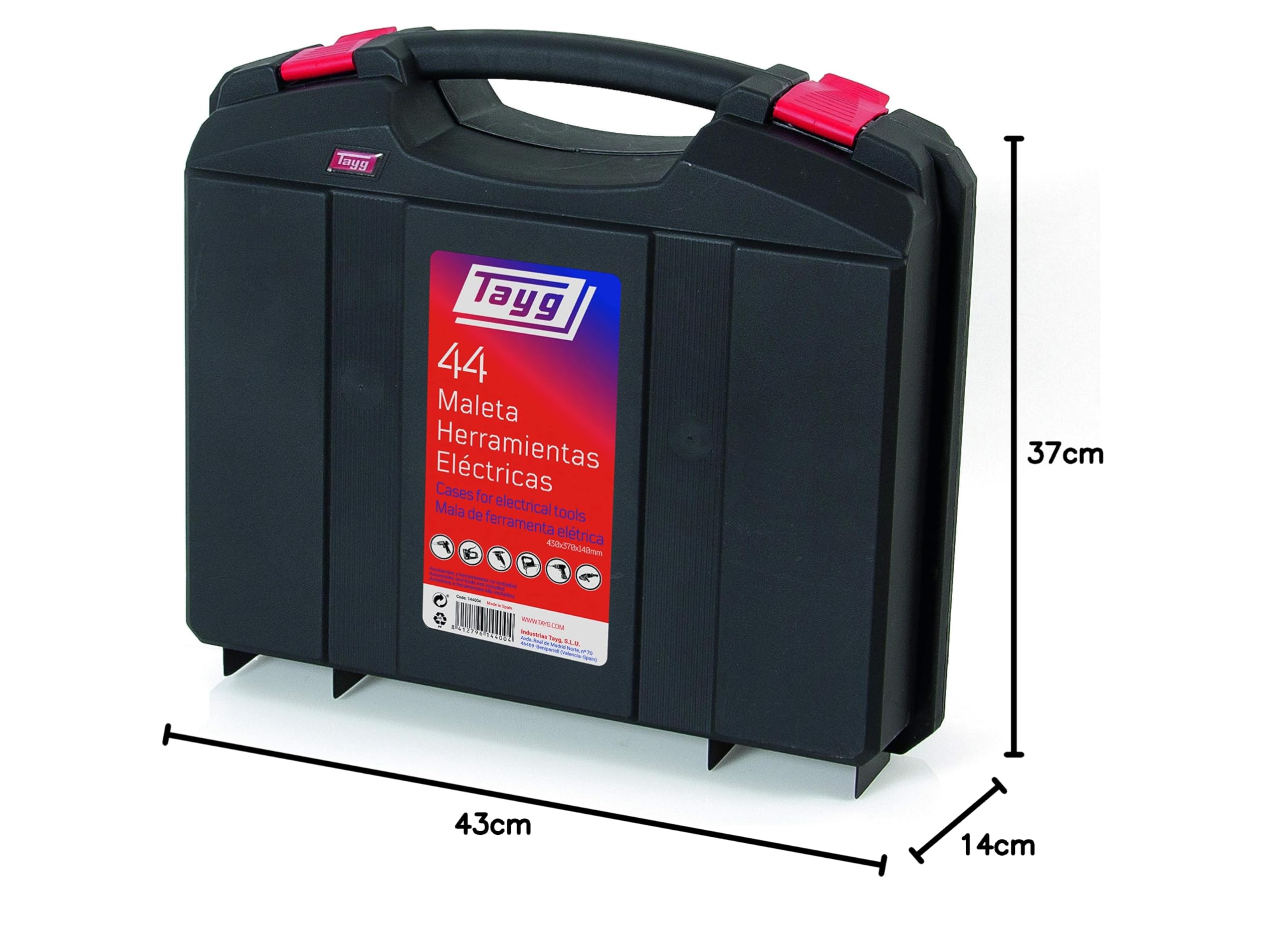 Image secondaire de TAYG - Coffret à Outils électriques Nº 44-B