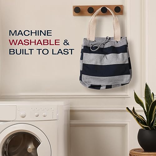 Miniatura 8 de MV Sport Pro-Weave Bolsa de viaje grande de forro polar para uso diario con cordones de tracción, talla única