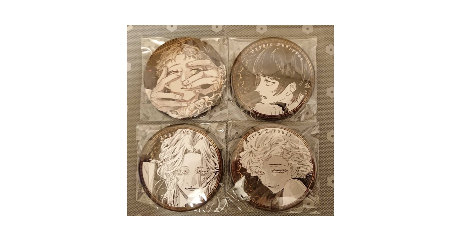 Amazon.co.jp: Namco Limited Comic Edition TRUMP Can Badge Ul