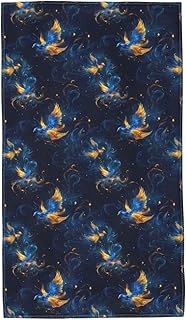 Microfiber Face Towel 27.5 × 16 Inch - Soft T...