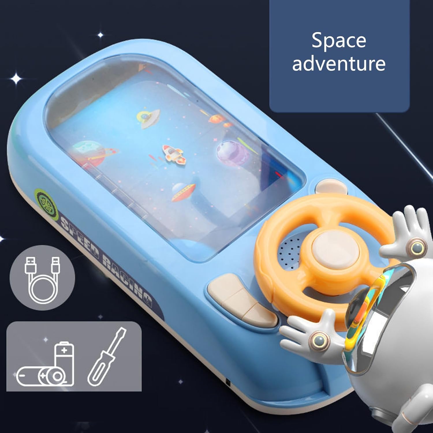 Steering Toy Driving Interactive Educational Learning Toddler Simulated Driving Race Cars Game Interactive Educational Learning Car Race