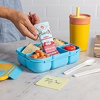 Vista 21 de Blake's Seed Based Barras de granola masticables, paquete variado (24 unidades), veganas, sin gluten, sin nueces y sin lácteos, aperitivos