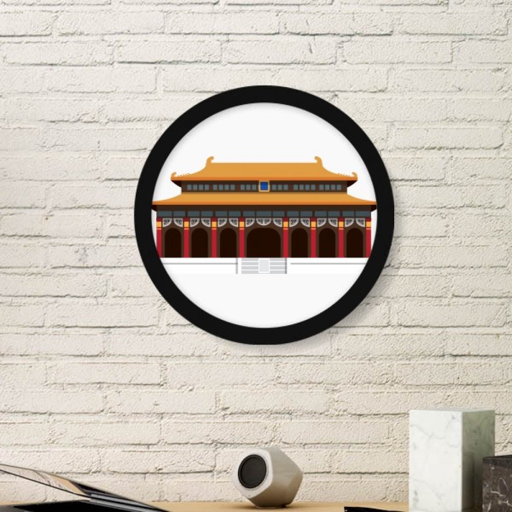 Cadre photo souvenir de la Chine cadeau culturel de Tian'Anmen motif artistique unique