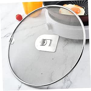 Amazon.com: BESTOYARD 2pcs Oil Explosion-proof Net Protection Stainless ...