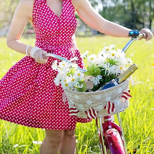 Vista 40 de Accmor Campana de bicicleta clásica, campana de bicicleta de aluminio, sonido nítido y claro para bicicleta para adultos y niños Uso de la mano