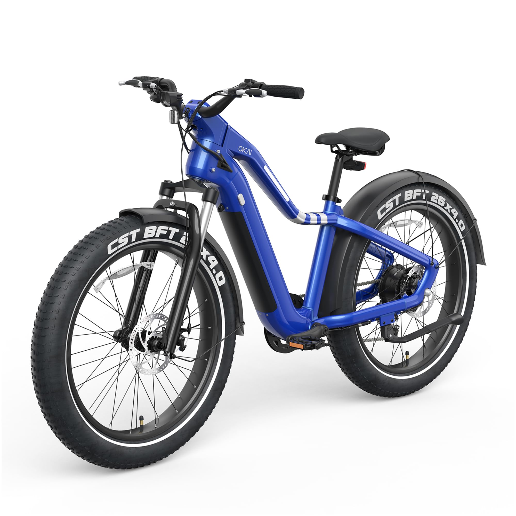 Electric Road Bike: OKAI Ranger Electric Bike