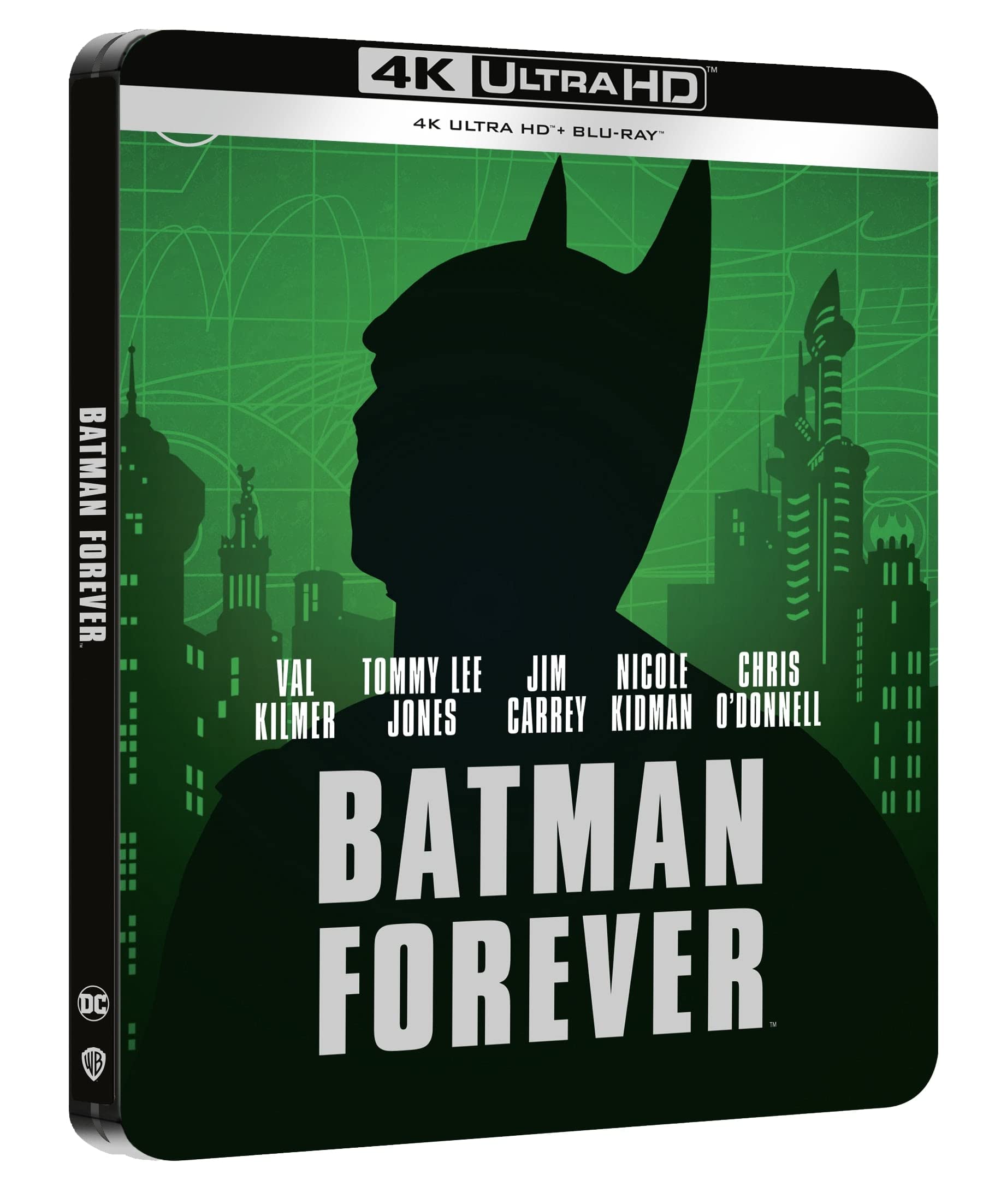 BATMAN FOREVER STEELBOOK (4K Ultra HD + Blu-Ray)