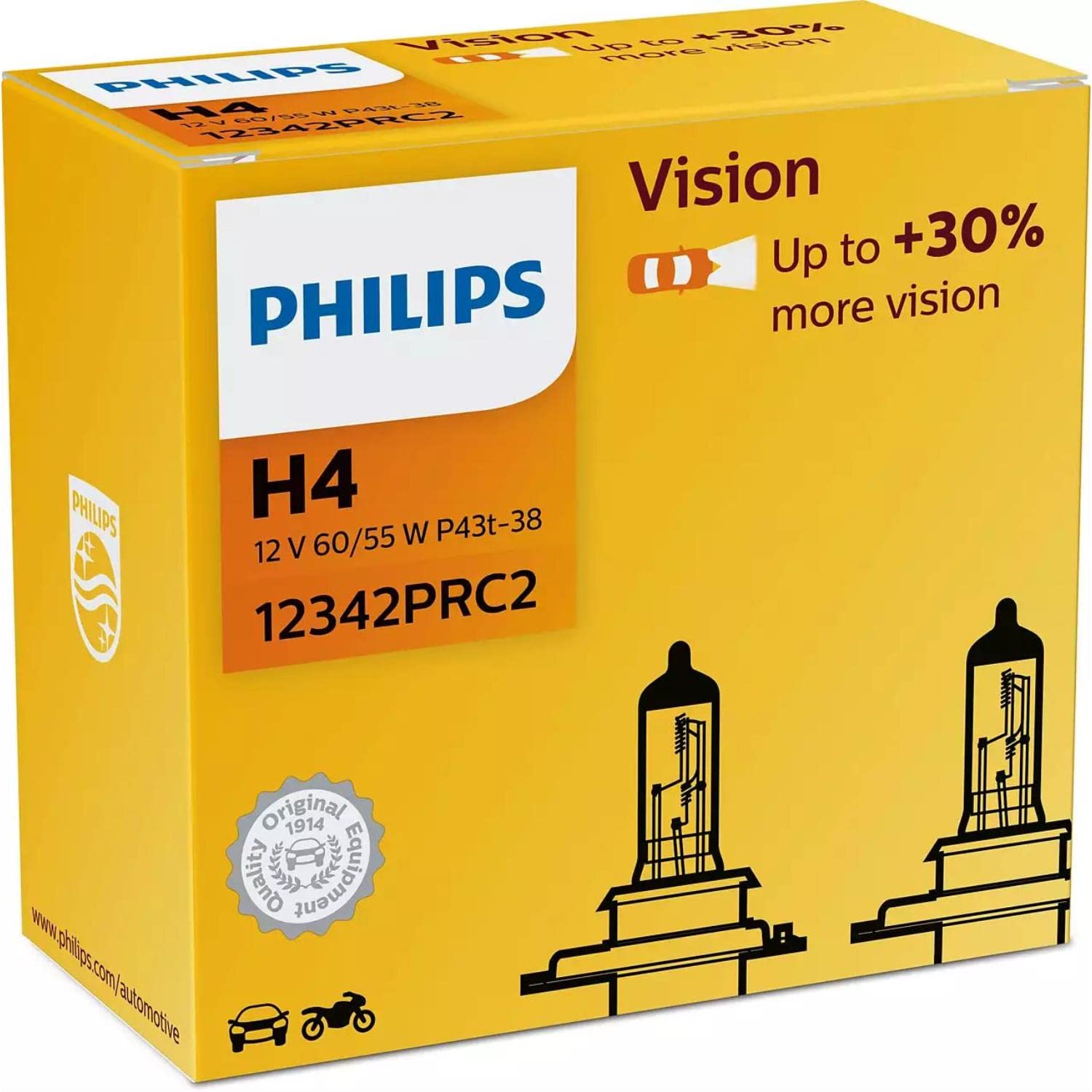 Kit de phares pour Trafic II à partir de 08/06-> > H4 Phare avant NSX