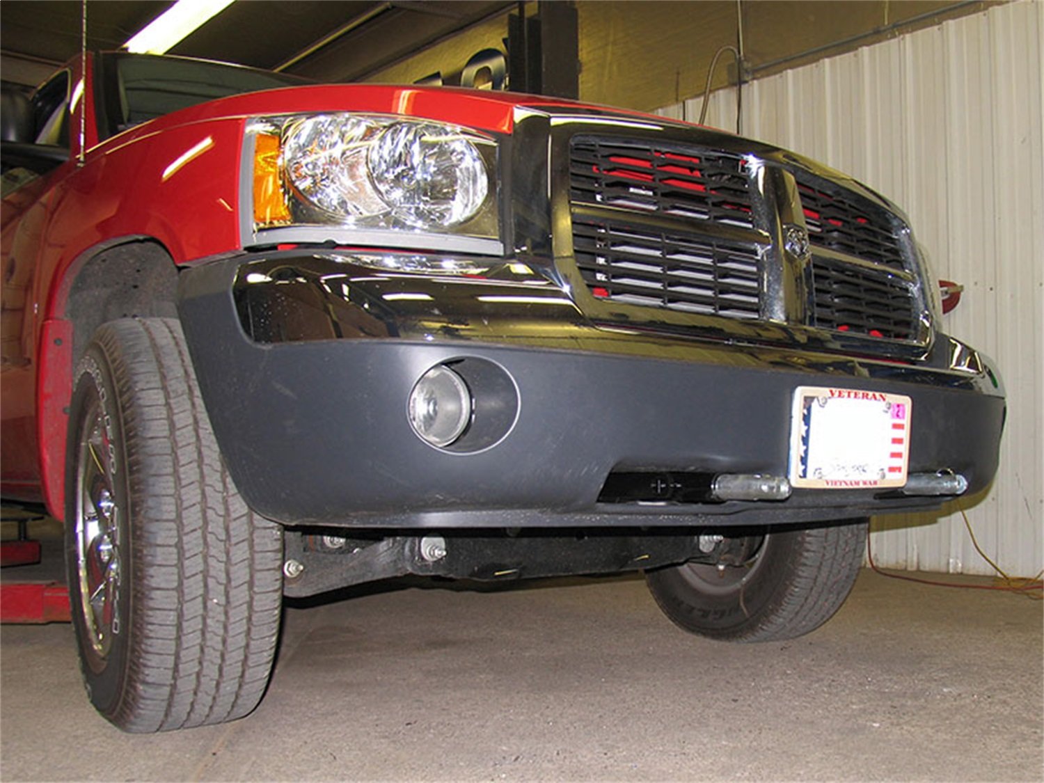 Blue Ox BX1971 Custom Tow Bar Base Plate Bracket for Dinghy Towing, Fits Select Dodge Dakota