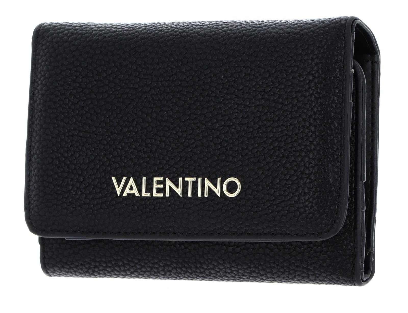 Valentino By Mario Valentino Women's Black Wallets & Cardholders, One Size, Wallet With Coin Purse