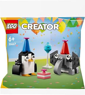 レゴ(LEGO) クリエイター アニマル 誕生日パーティー 30667 ポリ袋