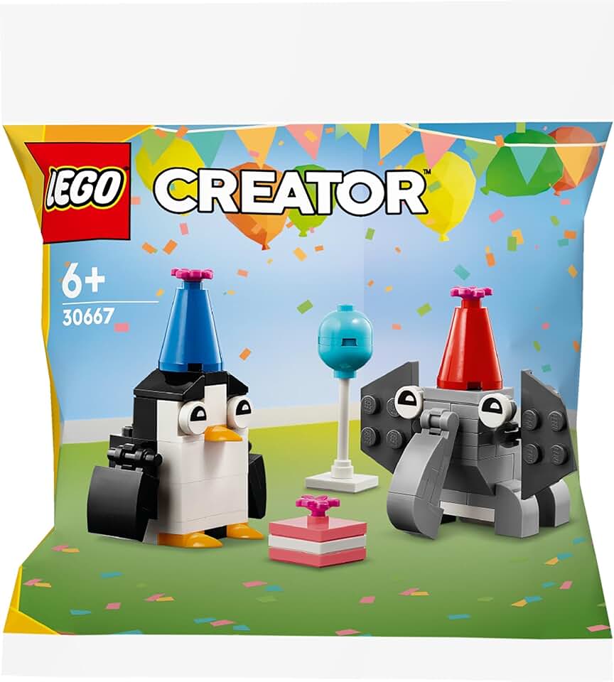 Creator Animal Birthday Party 30667 Polybag