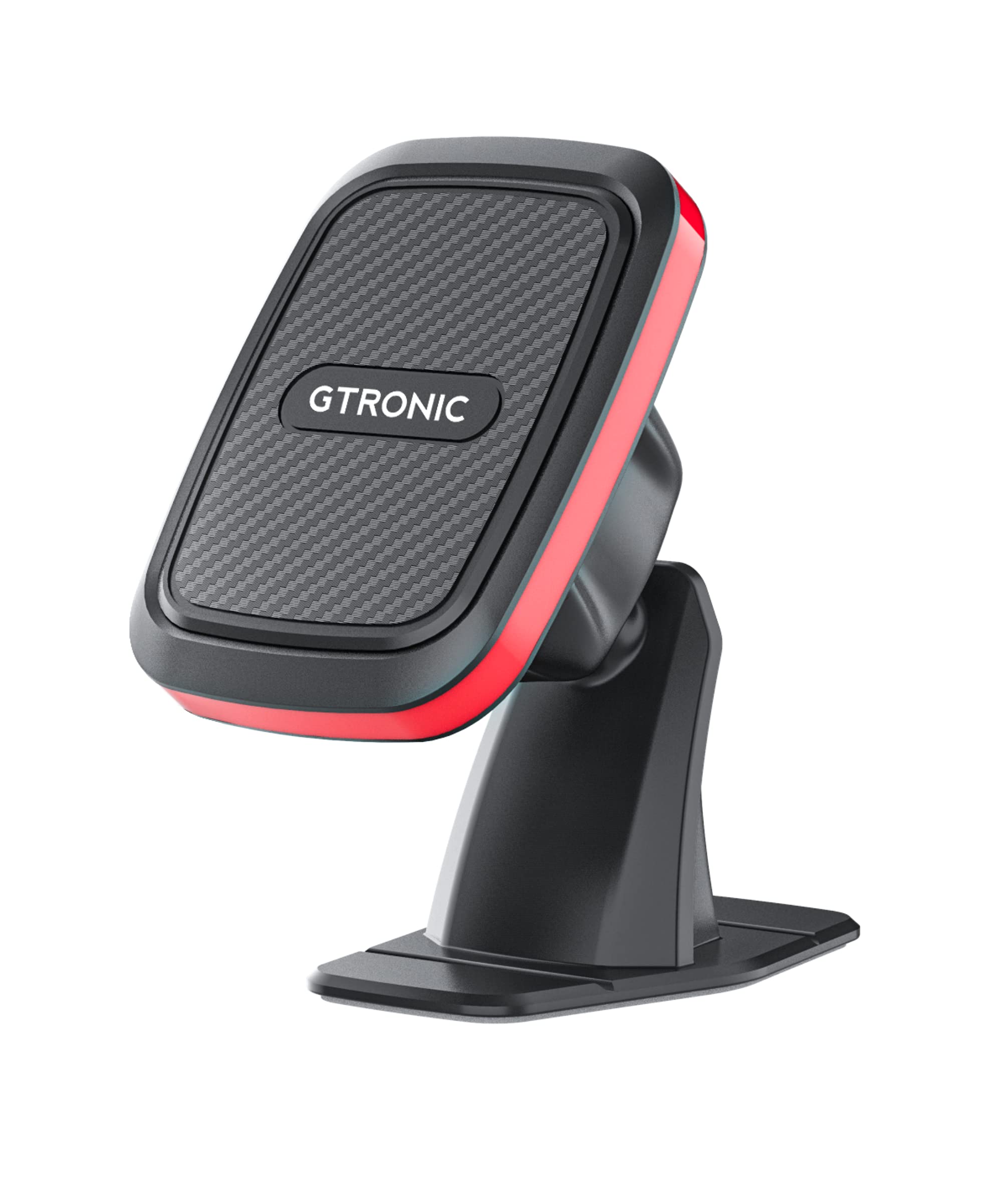 [Upgraded Version] Magnetic Phone Car Mount, 6 Strong Magnets, Universal Phone Car Magnet Holder Compatible with iPhone, Samsung, LG, All Smartphone/Mini Tablet, 360°Rotation Not Magsafe compatible