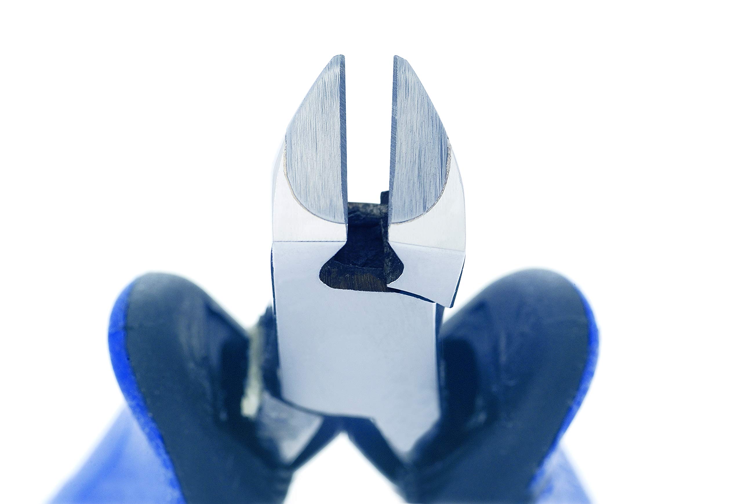 Krajalnica skośna z ostrzami z twardego metalu 120 mm | Schmitz 3472HS22 | prosta główka, drobna wata tnąca | ESD bezpieczne dysypatywne narzędzie dla profesjonalistów | Made in Germany - Solingen