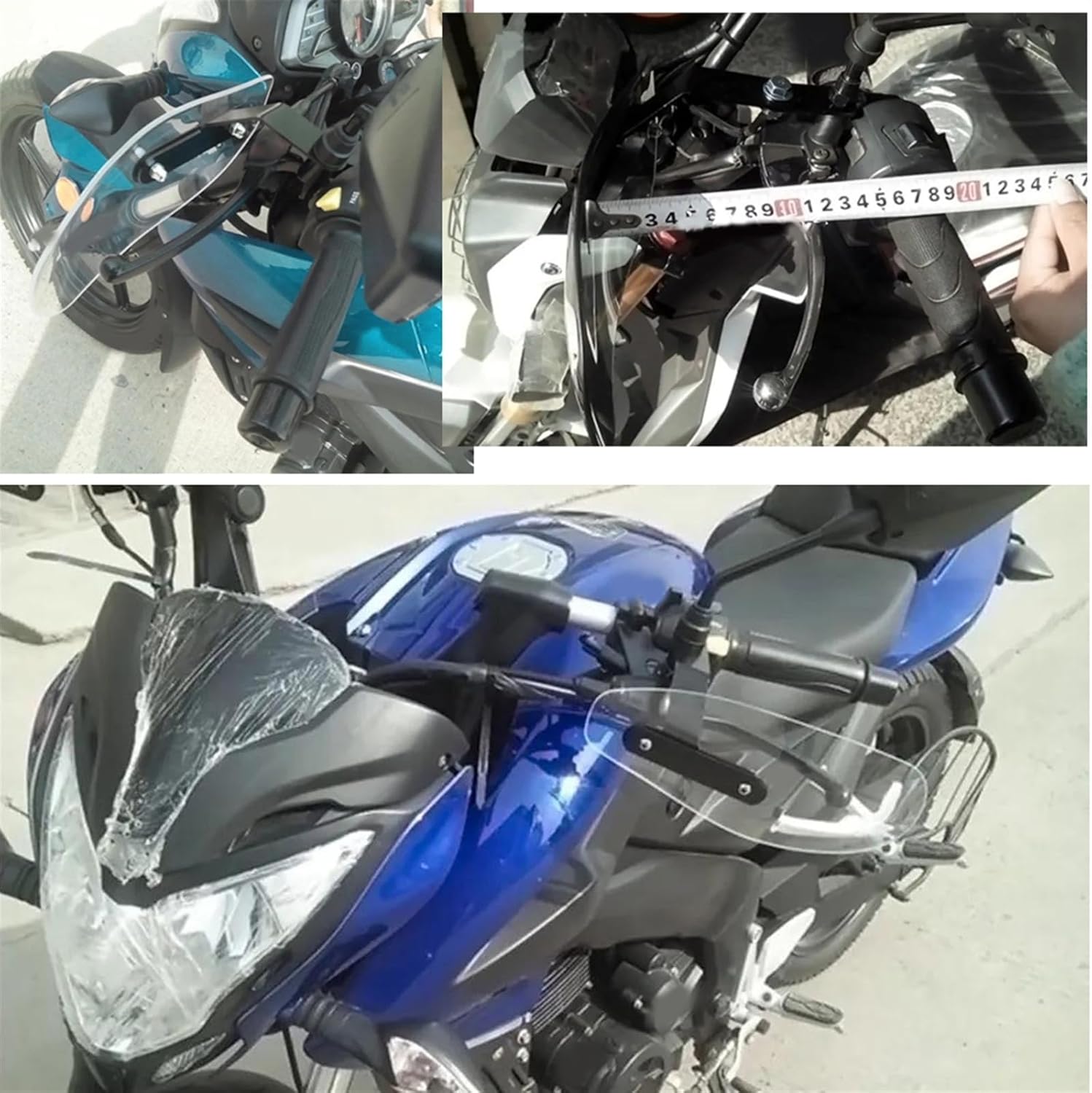 保護 オートバイ に適合する R1100s K1600gtl 310gs F800gs R Nine T F850gs S1000r BMW F 900 GS / F 850 GS – Protection Combo