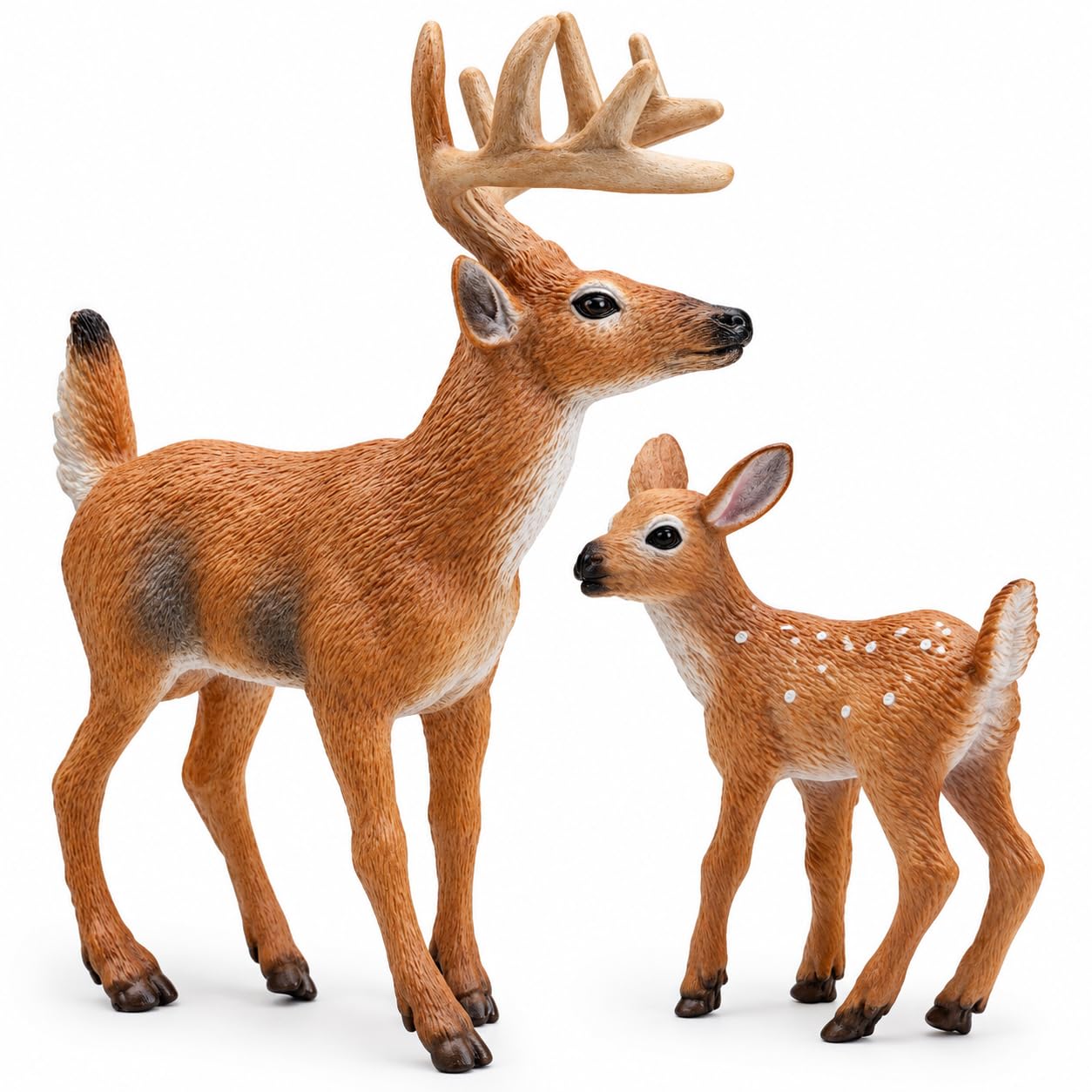 Amazon.com: Gemini&Genius Whitetail Deer Animal Toys for Kids