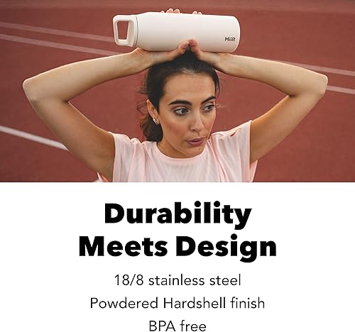 Miniatura 4 de MiiR, Wide Mouth Water Bottle, Vacuum Insulated, Leakproof, Stainless Steel Construction