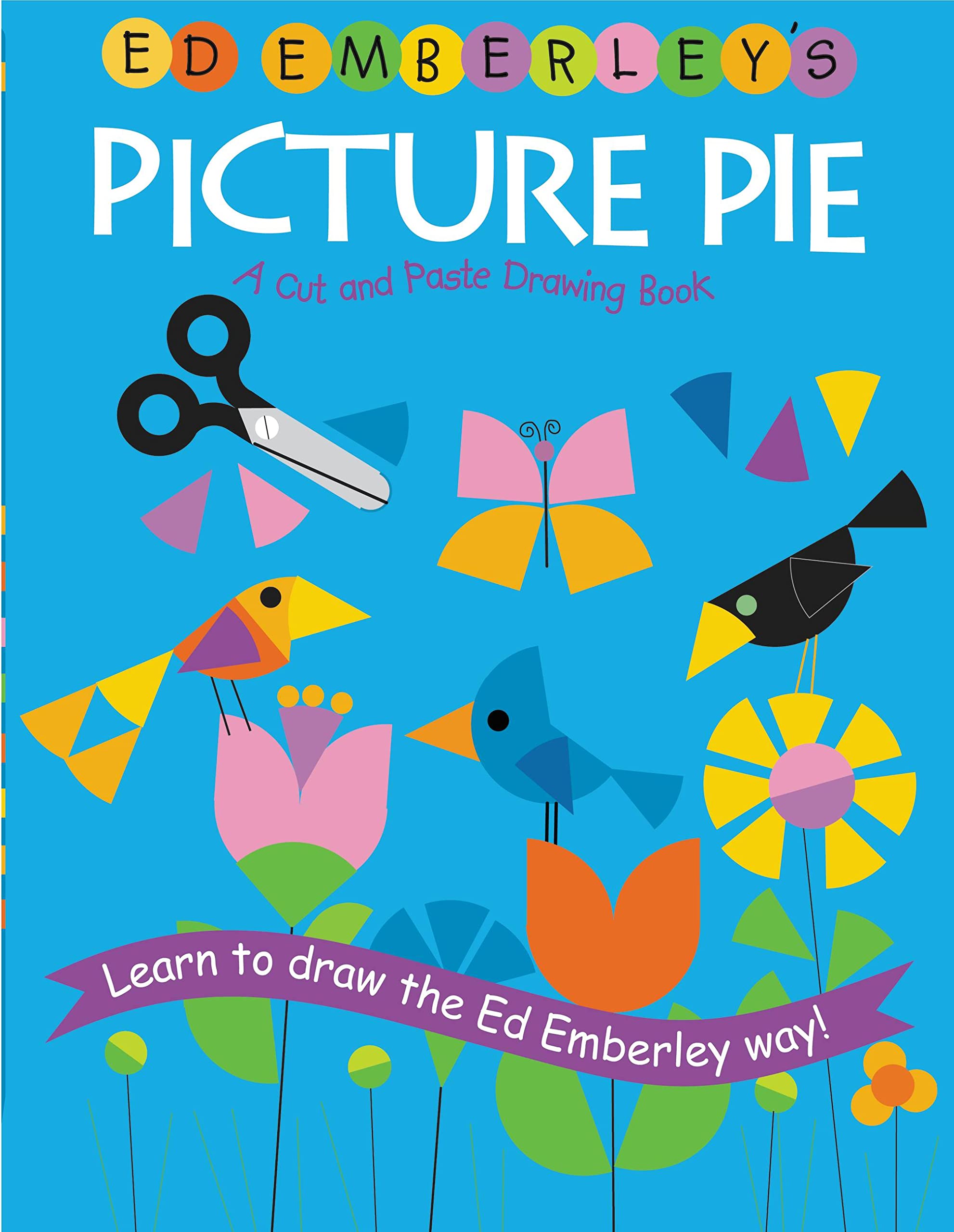 Ed Emberley's Picture Pie (Ed Emberley Drawing Books)