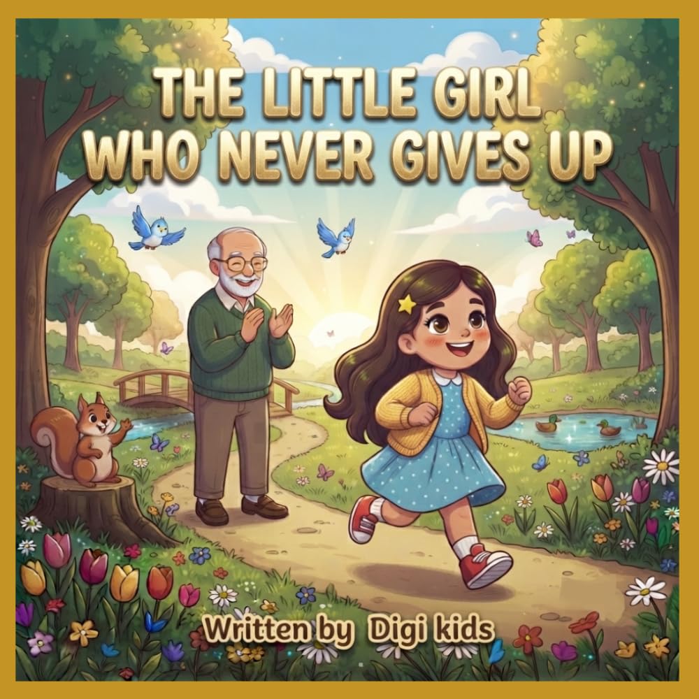 The Little Girl Who Never Gives Up: A Heartwarming Story About Courage, Confidence, and Never Giving Up