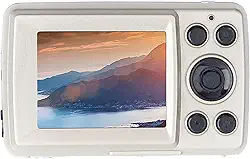 Mini Câmera Digital, Câmera Digital Barata 720p 16mp Câmeras para Fotografia Com Tela LCD de 2,4 Polegadas Câmera de Viagem para Meninos Meninas Adolescentes (Ouro)