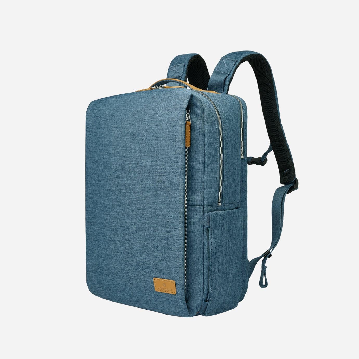 Nordace Siena Pro 15 Smart Rucksack mit USB-Anschluss – 16 Zoll Laptop Rucksack, 20L Tagesrucksack für Reisen, Alltag oder Arbeit, Blau, Standard, Tagesrucksäcke