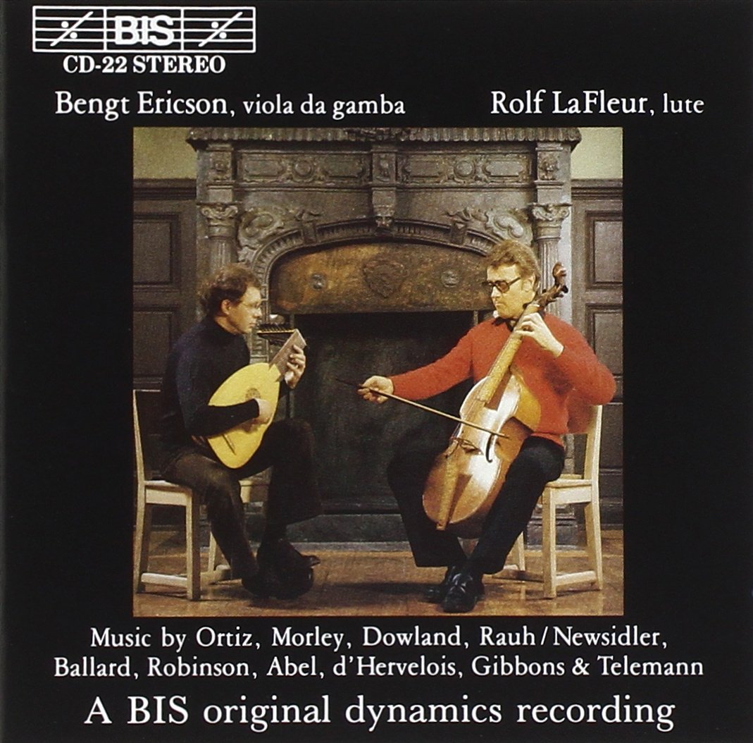 Music for Viola da gamba
