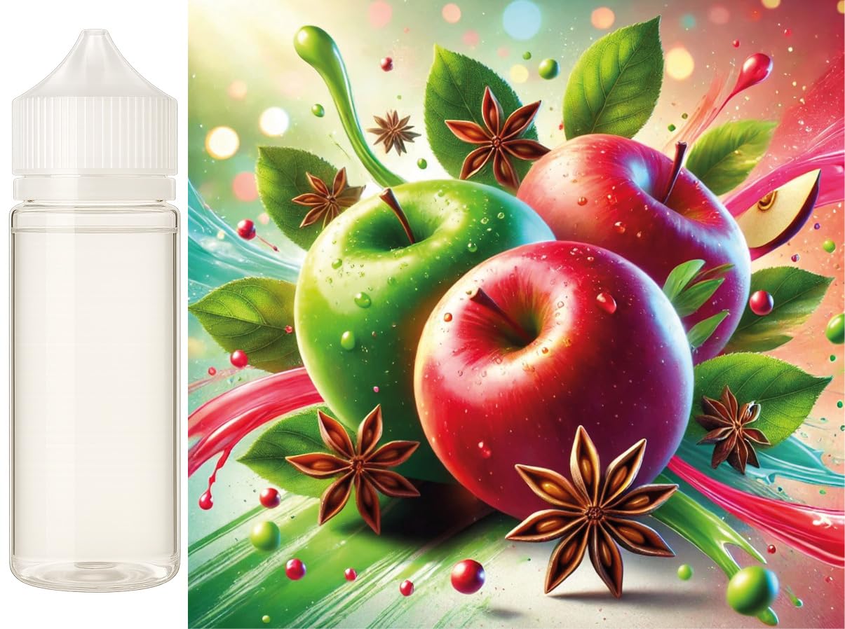 Doppelapfel – podwójne jabłko aromat koncentrat – Wegański – Sasami – 100ml