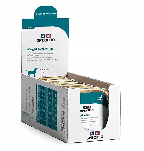 Specific Canine Weight Reduction CRW-1 6X300G20738 1800 g