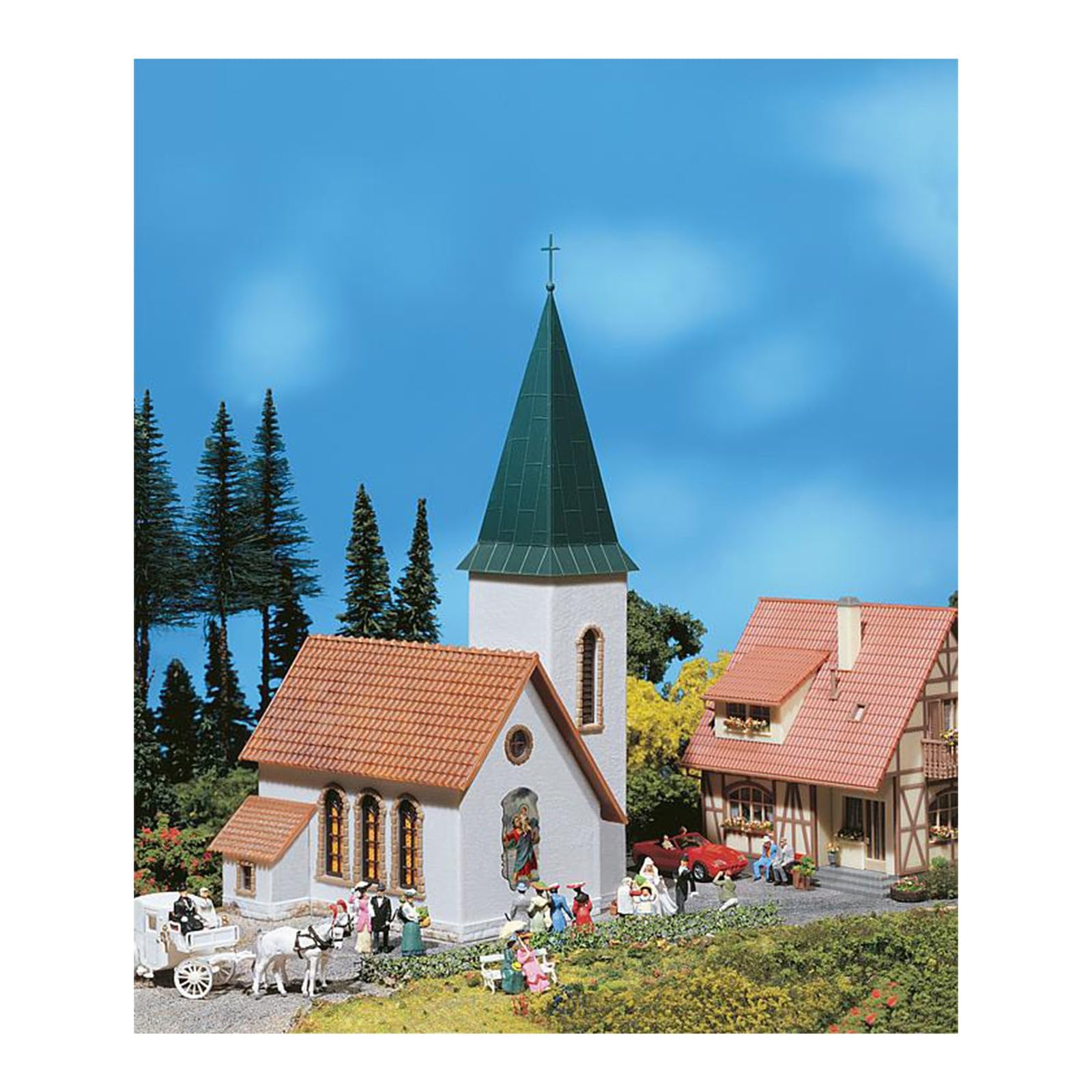 Faller - F130240 - Modélisme - Eglise