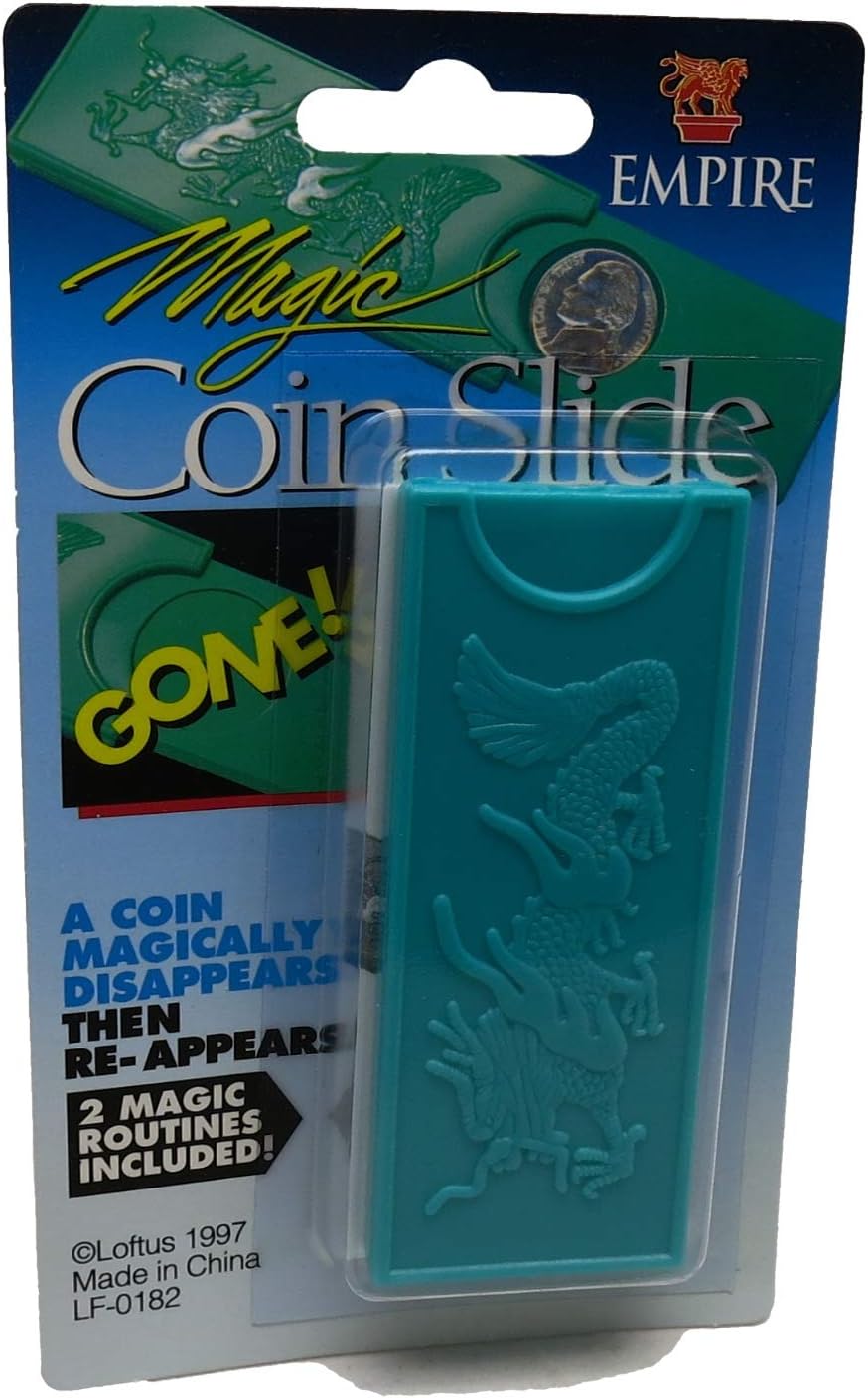 Loftus International Coin Slide Magic Trick