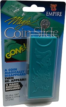 Loftus International Coin Slide Magic Trick