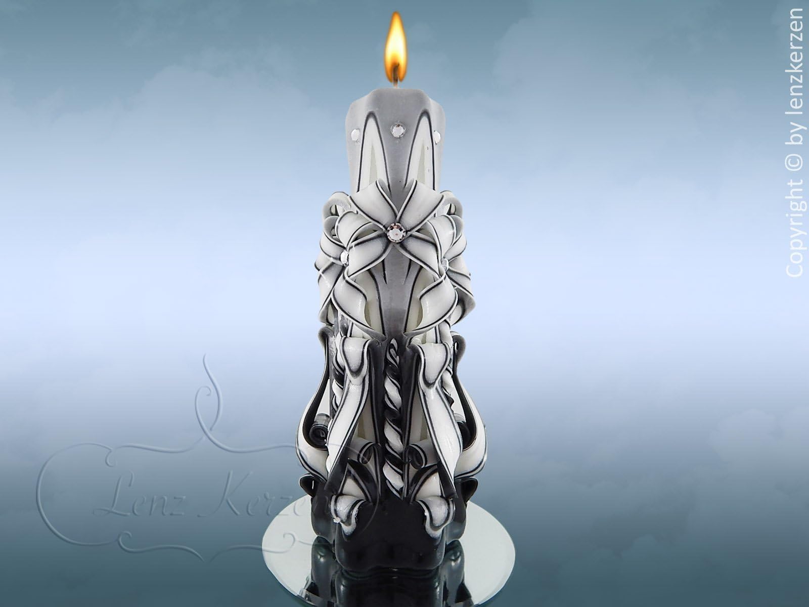Carved Candles Christmas Decorations Christmas gifts anniversary gifts for her valentine's day