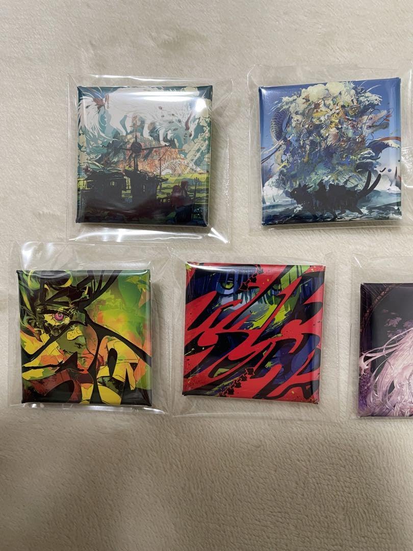 Amazon.co.jp: Eve Live 花嵐 花嵐くじ H賞 ジャケット缶バッジ 全種