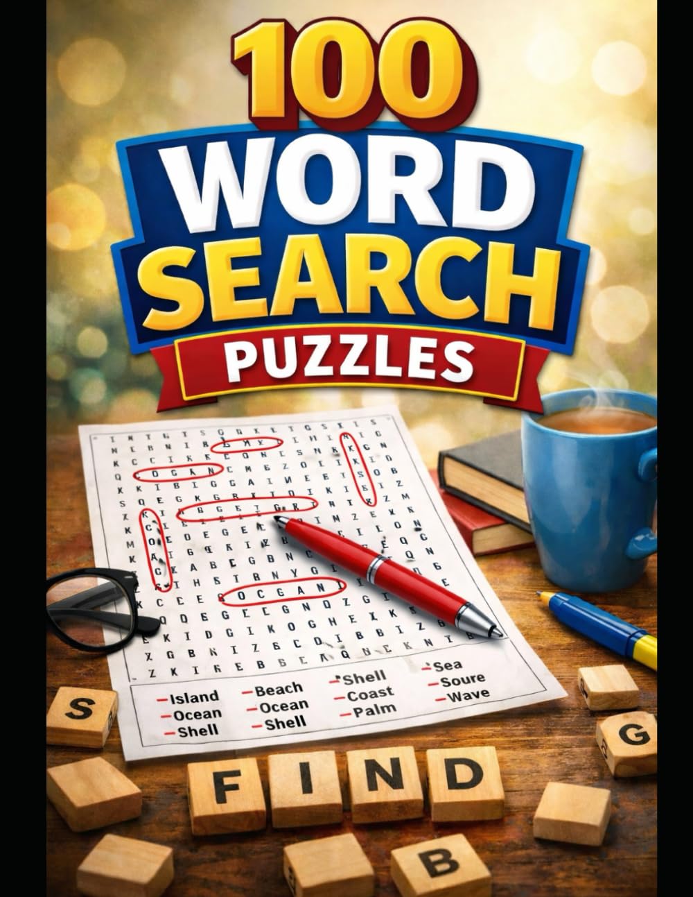100 word search puzzles