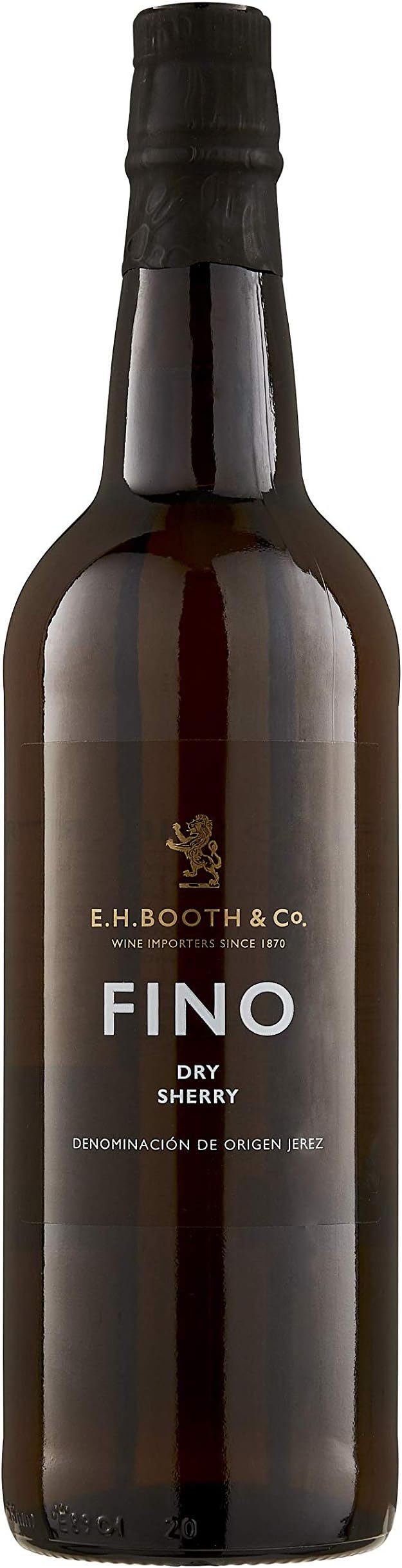 E.H Booth & Co Fino Dry Sherry, 75cl