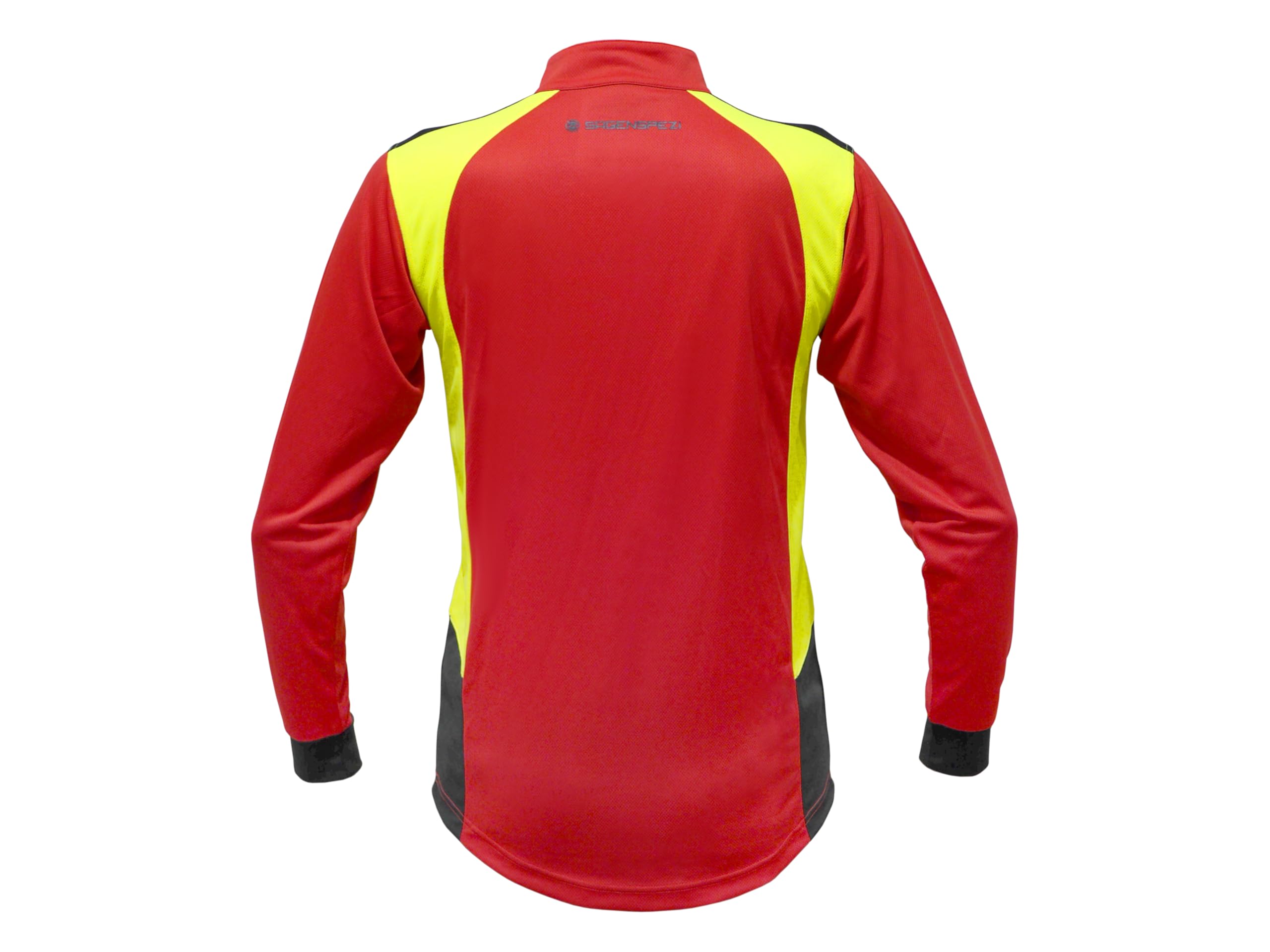 Sägenspezi S1 Ultra - Camiseta de manga corta y manga larga, Coolmax, resistente para trabajos forestales y exteriores, tallas S - 3XL