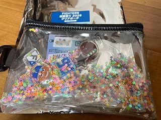 万波中正 クリアポーチ