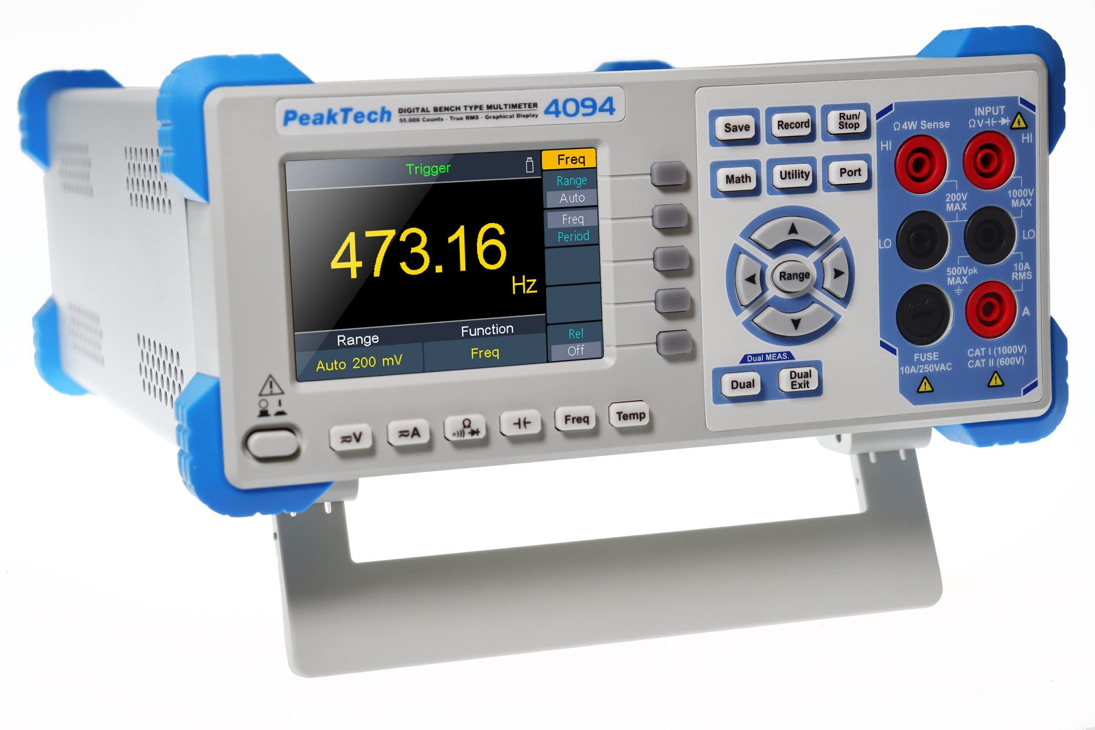 PeakTech 4094 - True RMS Tischmultimeter 55000 Counts RS-232
