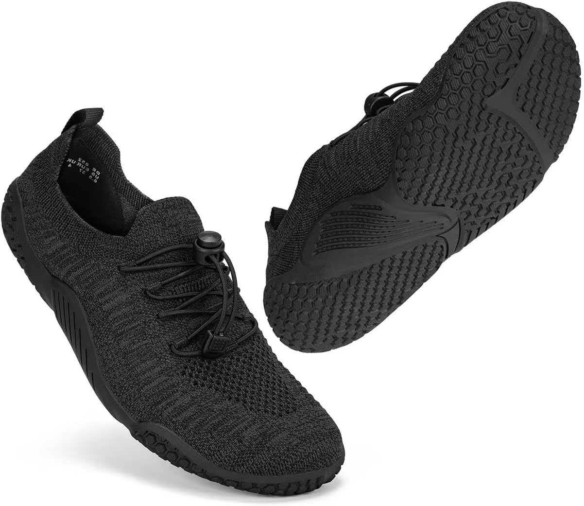 Women’s Wide Minimalist Barefoot Shoes | Wide Toe Box Walking Casual Shoes for Women | Breathable Fashion Sneakers | Non-Slip Sole