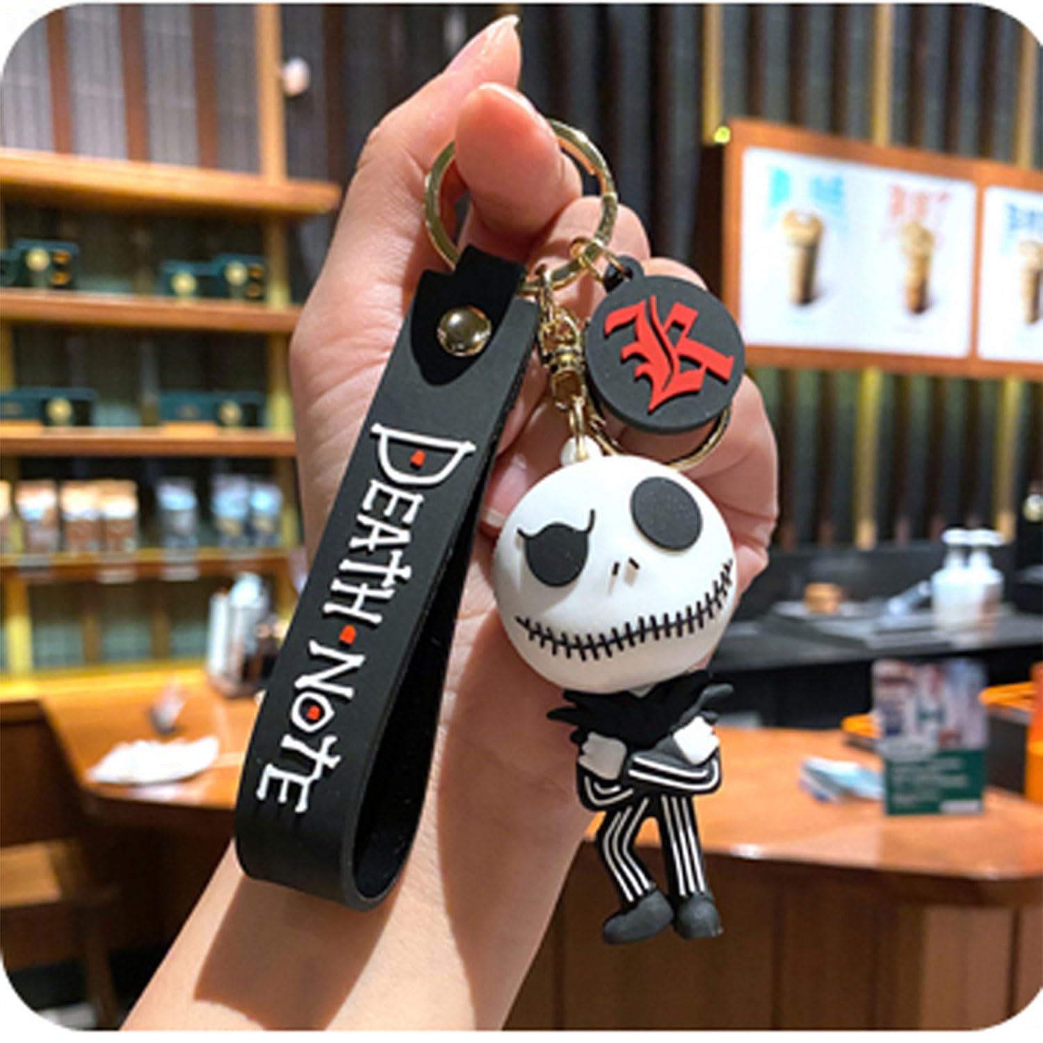 Amazon.co.jp: ハロウイン キーホルダー ナイトメア ビフォア