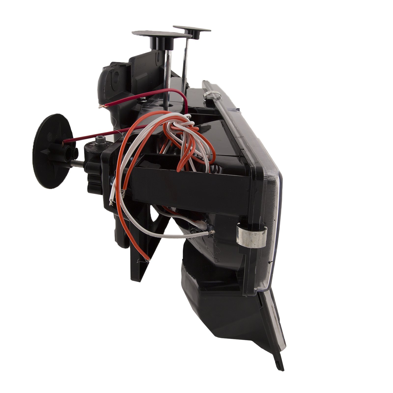 Amazon | HEADLIGHTSDEPOT ハロゲン ブラック ヘッドライト シボレー 