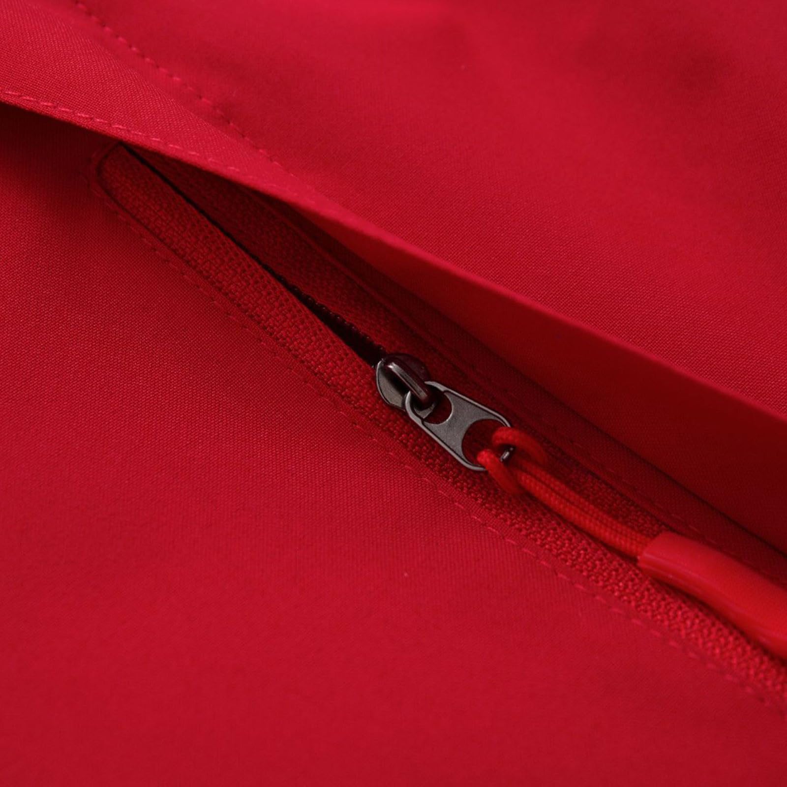Générique Veste 3 en 1 Homme Imperméable Polaire Amovible, Capuche, Multi Poches, Résistante Anti-vent, Idéal Randonnée Trekking Outdoor Travail