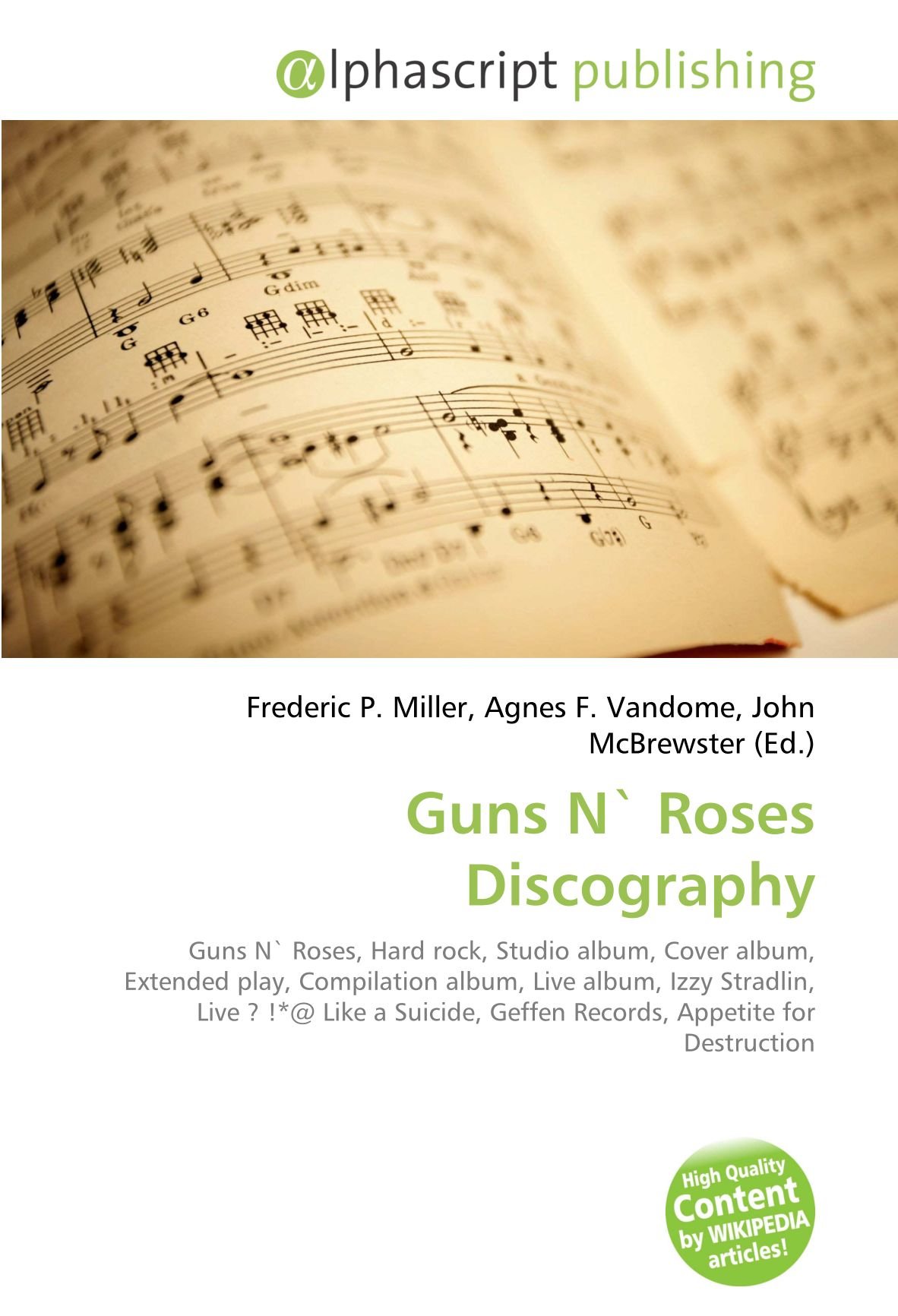 Guns N' Roses Discography pour animer vos soirées rock entre amis et nostalgiques